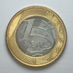 Moeda da Bandeira Olimpíada  2012 FC