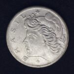 5 Centavos  1967  Aço Inox   FC - Imagem 2