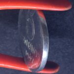 5 Centavos  1967  Aço Inox   FC - Imagem 3