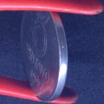 5 Centavos  1967  Aço Inox   Soberba - Imagem 3