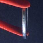 100 Cruzeiros Reais 1993 FC LOBO GUARA - Imagem 3