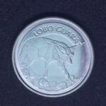 100 Cruzeiros Reais 1993 FC LOBO GUARA - Imagem 2