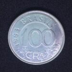 100 Cruzeiros Reais 1993 Soberba LOBO GUARA