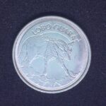 100 Cruzeiros Reais 1993 Soberba LOBO GUARA - Imagem 2