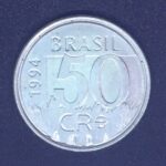 50 Cruzeiros Reais 1993  Soberba ONÇA