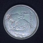 50 Cruzeiros Reais 1993  Soberba ONÇA - Imagem 2