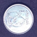 50 Cruzeiros Reais 1994 FC ONÇA - Imagem 2