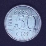 50 Cruzeiros Reais 1993 FC ONÇA