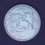 50 Cruzeiros Reais 1993 FC ONÇA - Imagem 2