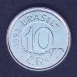 10 Cruzeiros Reais 1993  FC TAMANDUÁ