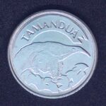 10 Cruzeiros Reais 1993  FC TAMANDUÁ - Imagem 2