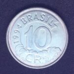 10 Cruzeiros Reais 1994 Soberba TAMANDUÁ