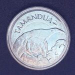 10 Cruzeiros Reais 1994 Soberba TAMANDUÁ - Imagem 2