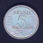 5 Cruzeiros Reais 1993 Soberba  ARARA
