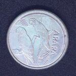 5 Cruzeiros Reais 1993 Soberba  ARARA - Imagem 2