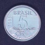 5 Cruzeiros Reais 1993 FC ARARA