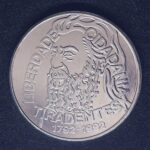 5000 Cruzeiros 1992  FC TIRADENTES - Imagem 2