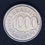 1000 Cruzeiros 1993  FC ACARÁ