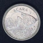 1000 Cruzeiros 1993 Soberba ACARÁ - Imagem 2