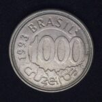 1000 Cruzeiros 1992 Soberba ACARÁ