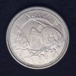 1000 Cruzeiros 1992 Soberba ACARÁ - Imagem 2