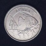 1000 Cruzeiros 1992  FC ACARÁ - Imagem 2