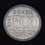 500 Cruzeiros 1992  FC TARTARUGA