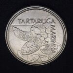 500 Cruzeiros 1992  FC TARTARUGA - Imagem 2