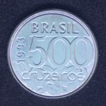 500 Cruzeiros 1993  FC TARTARUGA