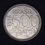 500 Cruzeiros 1992  Soberba TARTARUGA