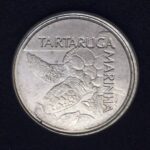 500 Cruzeiros 1992  Soberba TARTARUGA - Imagem 2