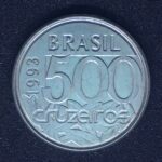 500 Cruzeiros 1993  Soberba TARTARUGA