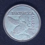 500 Cruzeiros 1993  Soberba TARTARUGA - Imagem 2