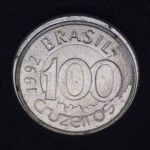 100 Cruzeiros 1992  Soberba PEIXE BOI