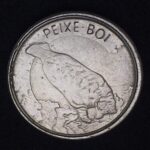 100 Cruzeiros 1992  Soberba PEIXE BOI - Imagem 2