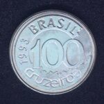 100 Cruzeiros 1993  FC PEIXE BOI