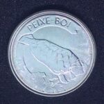 100 Cruzeiros 1993  FC PEIXE BOI - Imagem 2