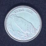 100 Cruzeiros 1993  Soberba PEIXE BOI - Imagem 2