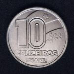 10 Cruzeiros 1991  Soberba  SERINGUEIRO