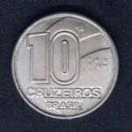 10 Cruzeiros 1990 Soberba  SERINGUEIRO
