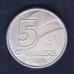 5 Cruzeiros 1991  Soberba SALINEIRO