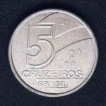 5 Cruzeiros 1990  Soberba SALINEIRO