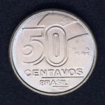 50 Centavos 1989  Aço Inox  FC  RENDEIRA