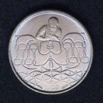 50 Centavos 1989  Aço Inox  FC  RENDEIRA - Imagem 2