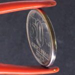 50 Centavos 1989  Aço Inox  FC  RENDEIRA - Imagem 3