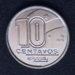 10 Centavos 1990  Aço Inox  FC  GARIMPEIRO