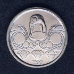 10 Centavos 1990  Aço Inox  FC  GARIMPEIRO - Imagem 2