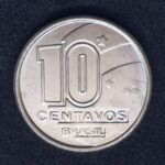 10 Centavos 1990  Aço Inox  Soberba  GARIMPEIRO