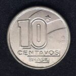 10 Centavos 1989  Aço Inox  Soberba  GARIMPEIRO