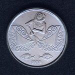 5  Centavos 1989  Aço Inox  FC  PESCADOR - Imagem 2